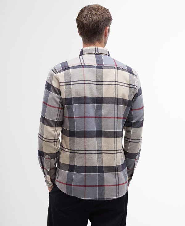 Barbour Edderton Tailored Shirt Tartan | BABO87833