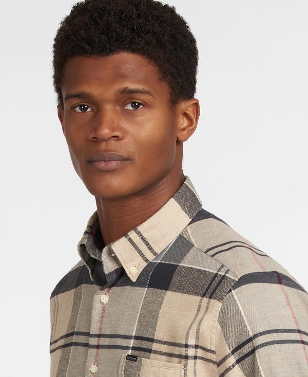 Barbour Edderton Tailored Shirt Tartan | BABO87833