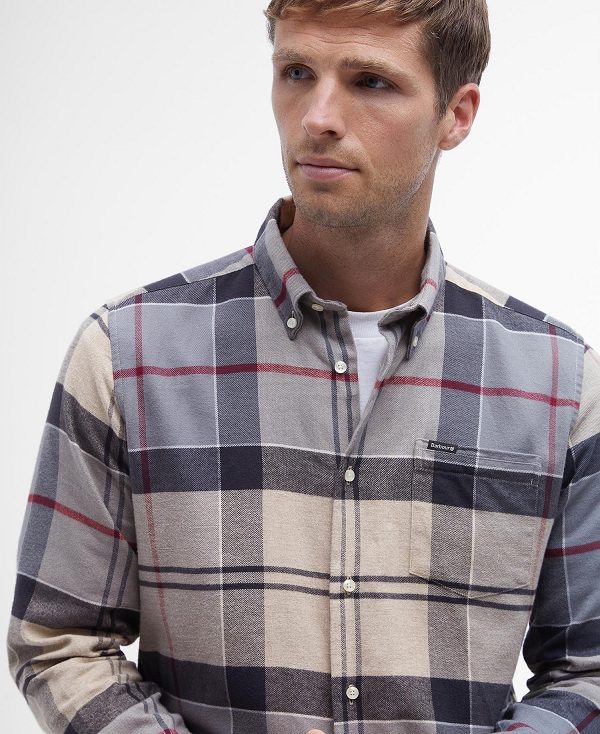 Barbour Edderton Tailored Shirt Tartan | BABO87833