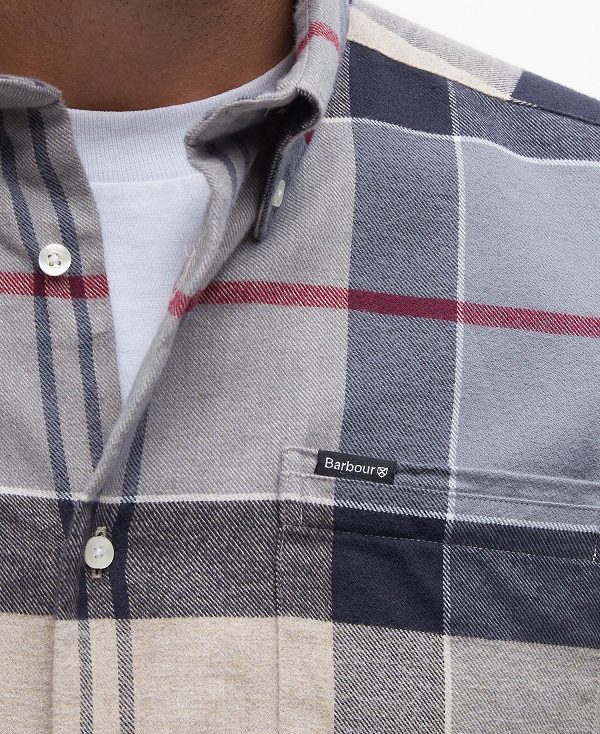 Barbour Edderton Tailored Shirt Tartan | BABO87833