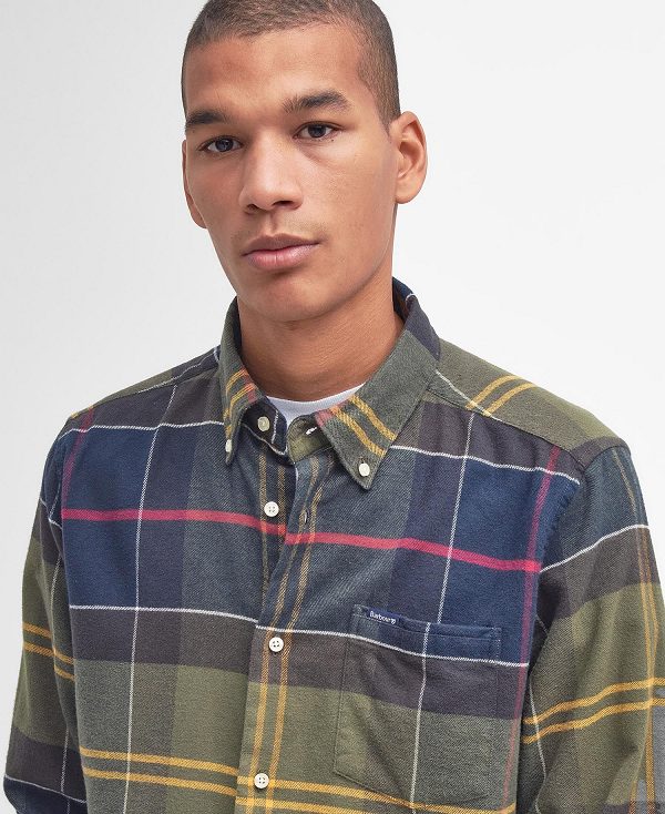 Barbour Edderton Tailored Shirt Tartan | BABO87834