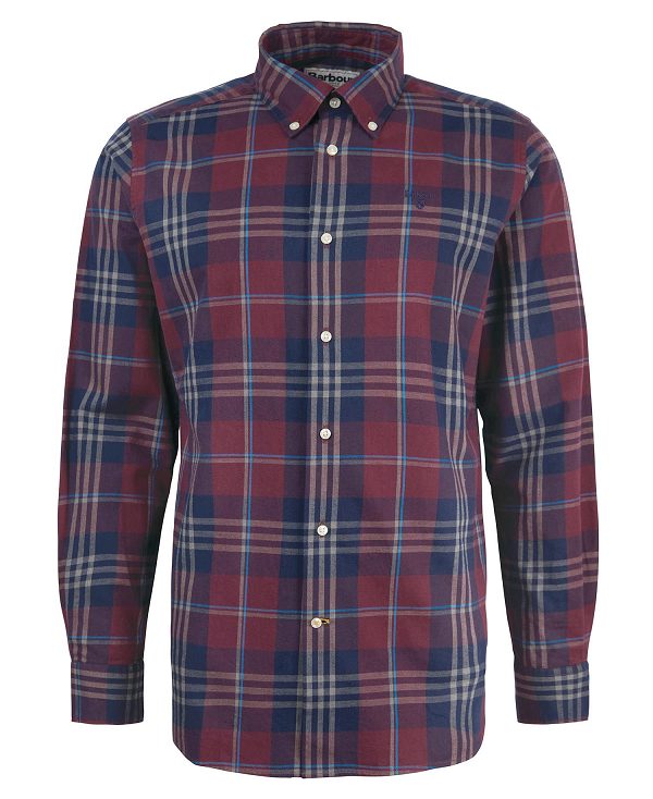 Barbour Edgar Tailored Shirt Πολύχρωμο | BABO87873