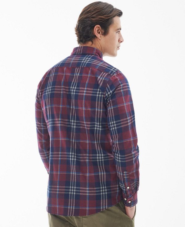 Barbour Edgar Tailored Shirt Πολύχρωμο | BABO87873