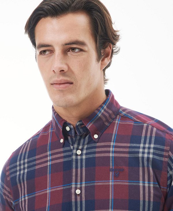 Barbour Edgar Tailored Shirt Πολύχρωμο | BABO87873