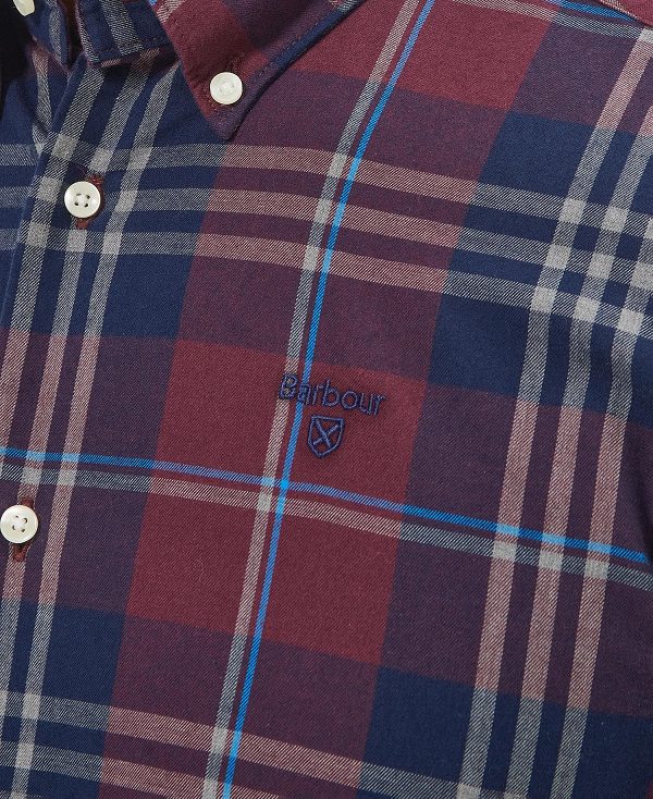 Barbour Edgar Tailored Shirt Πολύχρωμο | BABO87873