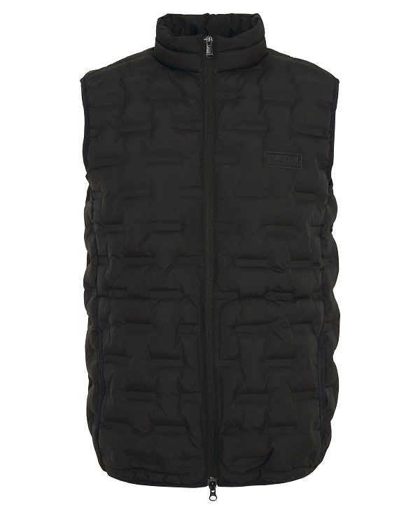 Barbour Edge Gilet μαυρα | BABO87542