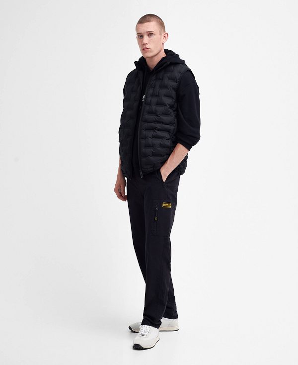 Barbour Edge Gilet μαυρα | BABO87542