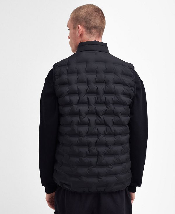 Barbour Edge Gilet μαυρα | BABO87542