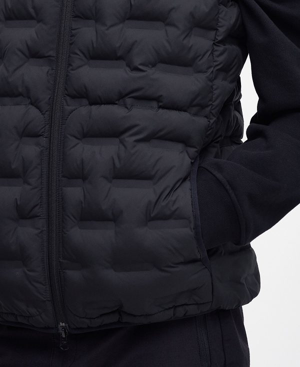 Barbour Edge Gilet μαυρα | BABO87542