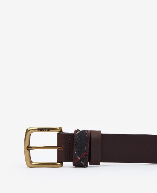 Barbour Esk Leather Belt καφε | BABO88954