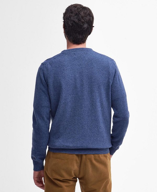 Barbour Essential Crew Neck Sweatshirt μαυρα | BABO88519