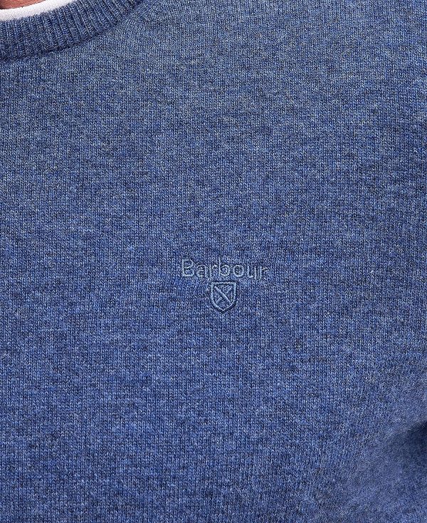 Barbour Essential Crew Neck Sweatshirt μαυρα | BABO88519