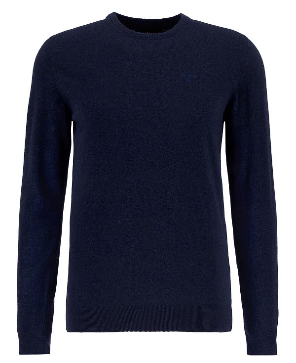 Barbour Essential Crew Neck Sweatshirt γκρι | BABO88563
