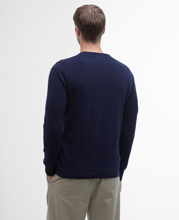 Barbour Essential Crew Neck Sweatshirt γκρι | BABO88563