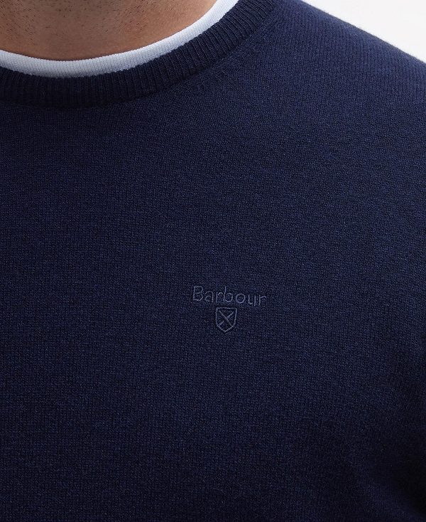 Barbour Essential Crew Neck Sweatshirt γκρι | BABO88563