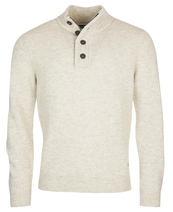 Barbour Essential Elbow Patch Sweatshirt μπλε | BABO88506