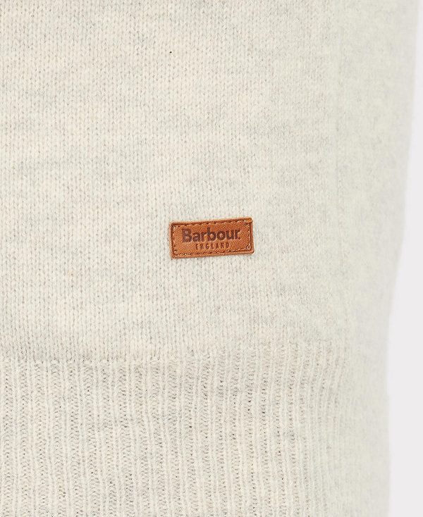 Barbour Essential Elbow Patch Sweatshirt μπλε | BABO88506