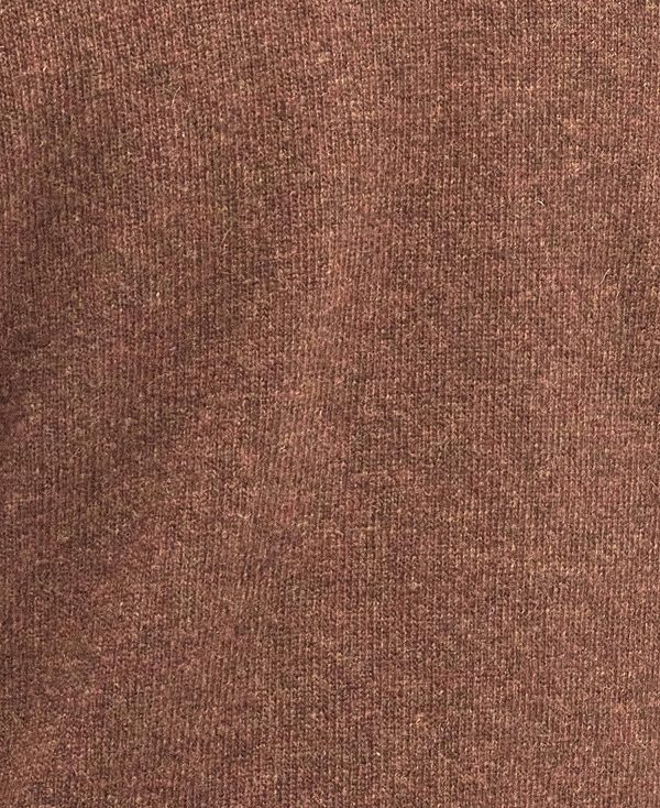 Barbour Essential L/Wool Half Zip Jumper καφε | BABO88551