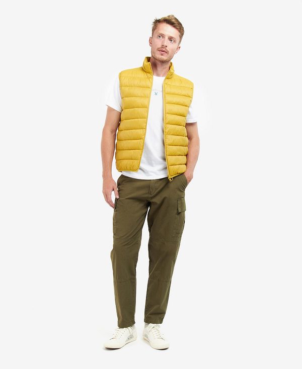 Barbour Essential Ripstop Cargo Trousers σκούρο πρασινο | BABO88738
