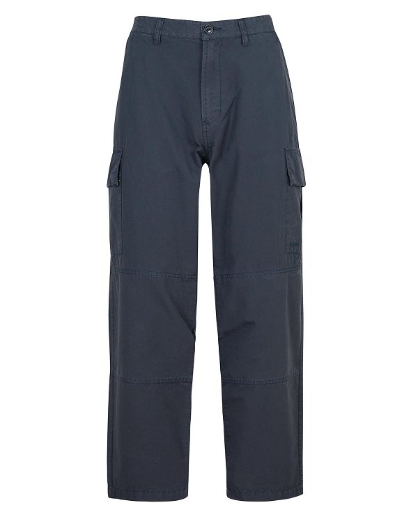 Barbour Essential Ripstop Cargo Trousers σκουρο μπλε | BABO88756