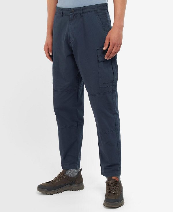 Barbour Essential Ripstop Cargo Trousers σκουρο μπλε | BABO88756