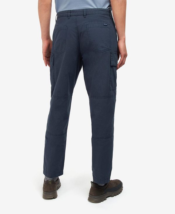 Barbour Essential Ripstop Cargo Trousers σκουρο μπλε | BABO88756