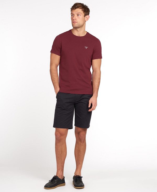 Barbour Essential Sports T-shirt μπλε | BABO88274