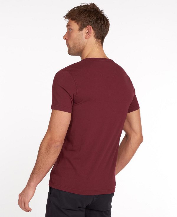 Barbour Essential Sports T-shirt μπλε | BABO88274