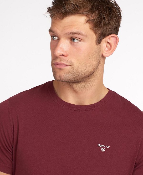 Barbour Essential Sports T-shirt μπλε | BABO88274