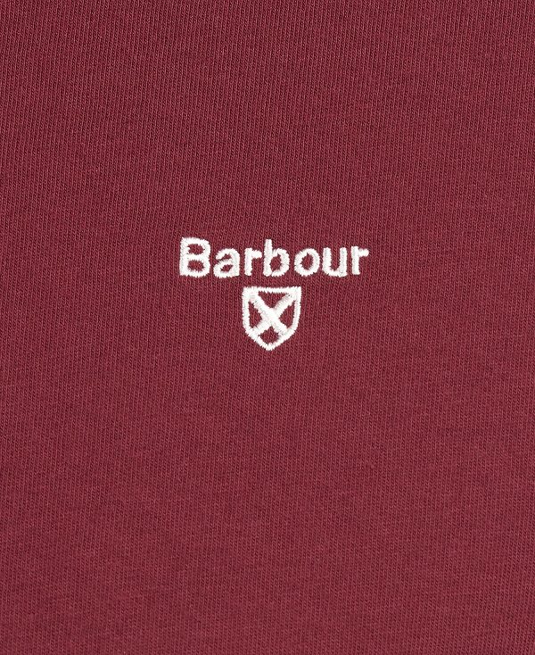 Barbour Essential Sports T-shirt μπλε | BABO88274