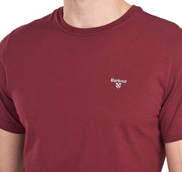 Barbour Essential Sports T-shirt μπλε | BABO88274