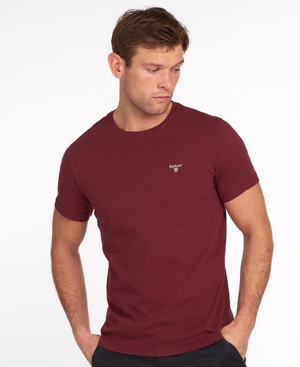 Barbour Essential Sports T-shirt μπλε | BABO88274