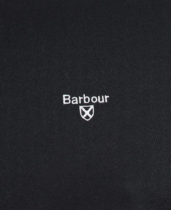 Barbour Essential Sports T-shirt μαυρα | BABO88275