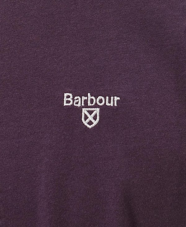 Barbour Essential Sports T-shirt μωβ | BABO88390
