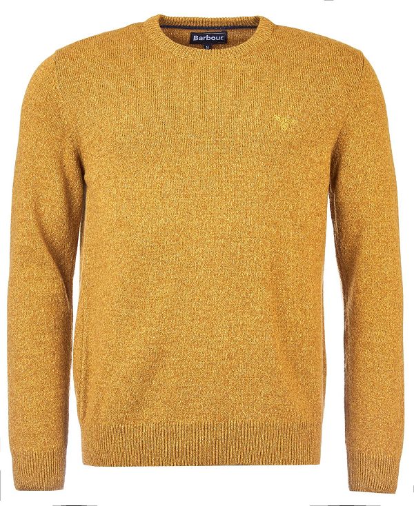 Barbour Essential Tisbury Crew-neck Sweatshirt χαλκός | BABO88520