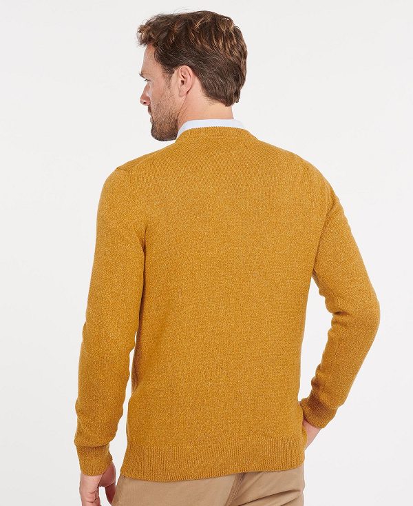 Barbour Essential Tisbury Crew-neck Sweatshirt χαλκός | BABO88520