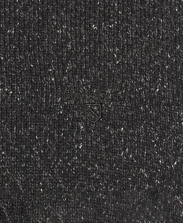 Barbour Essential Tisbury Crew-neck Sweatshirt μαυρα | BABO88543