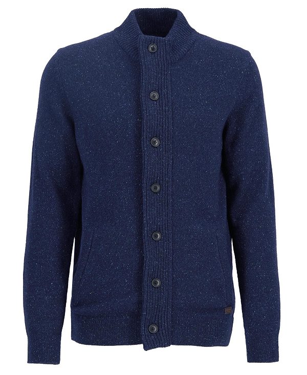 Barbour Essential Tisbury Sweatshirt σκουρο μπλε | BABO88566