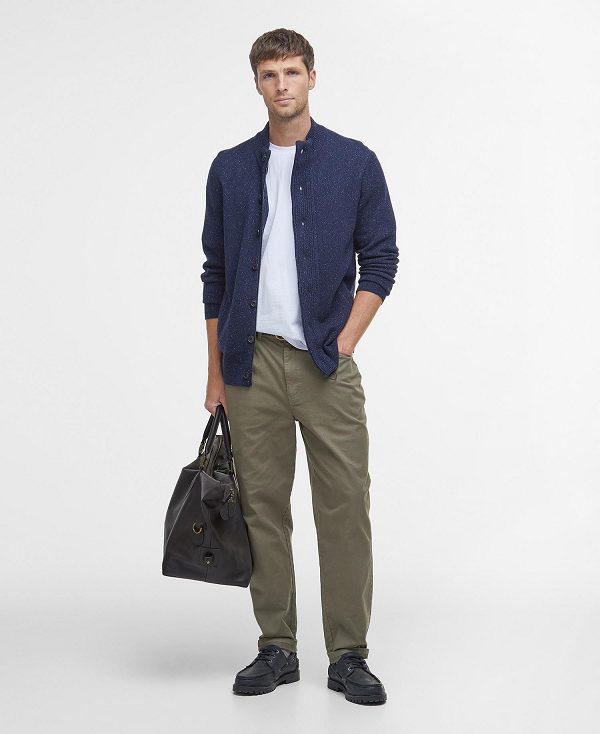 Barbour Essential Tisbury Sweatshirt σκουρο μπλε | BABO88566