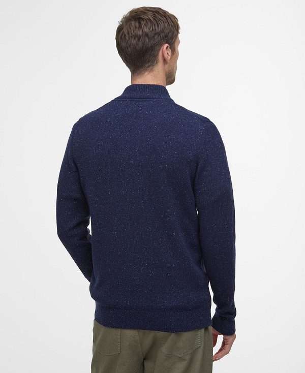 Barbour Essential Tisbury Sweatshirt σκουρο μπλε | BABO88566