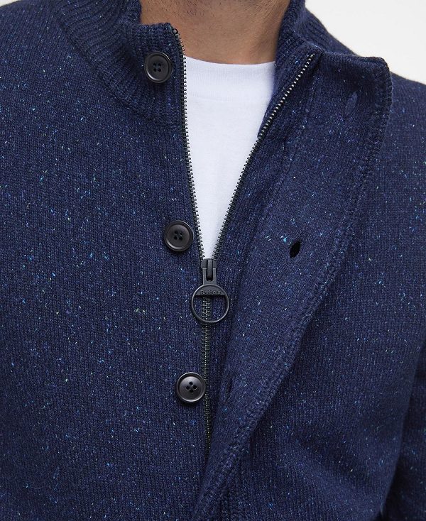 Barbour Essential Tisbury Sweatshirt σκουρο μπλε | BABO88566