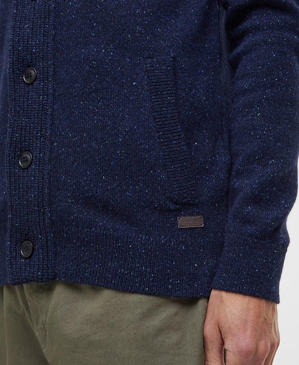 Barbour Essential Tisbury Sweatshirt σκουρο μπλε | BABO88566