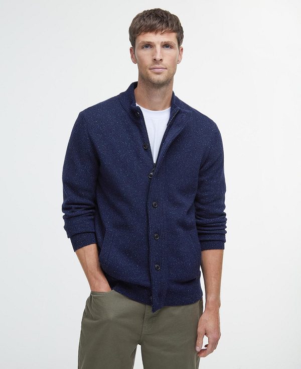 Barbour Essential Tisbury Sweatshirt σκουρο μπλε | BABO88566