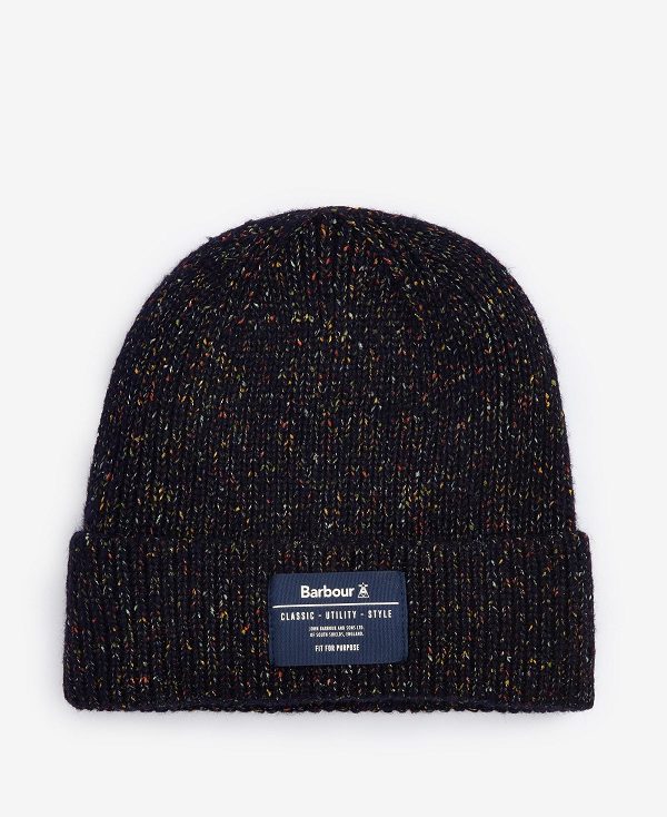 Barbour Eston Beanie σκουρο μπλε | BABO89051