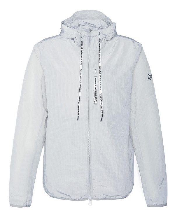 Barbour Exchange Hooded Jacket γκρι | BABO88462