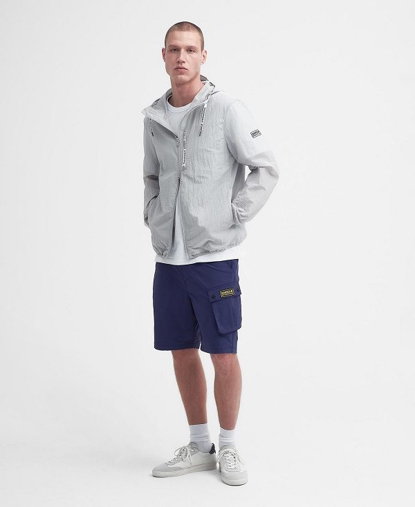 Barbour Exchange Hooded Jacket γκρι | BABO88462