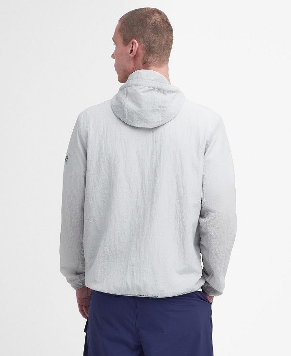 Barbour Exchange Hooded Jacket γκρι | BABO88462