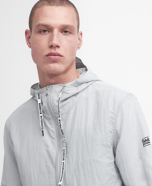 Barbour Exchange Hooded Jacket γκρι | BABO88462