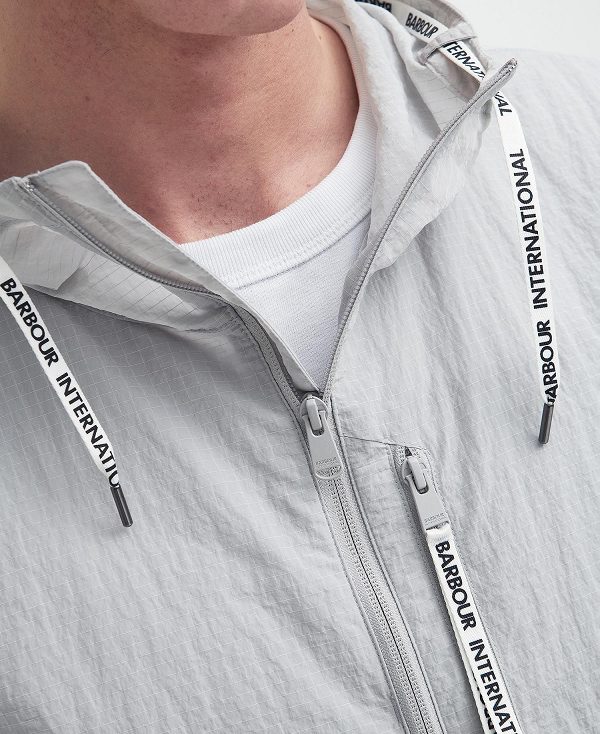 Barbour Exchange Hooded Jacket γκρι | BABO88462