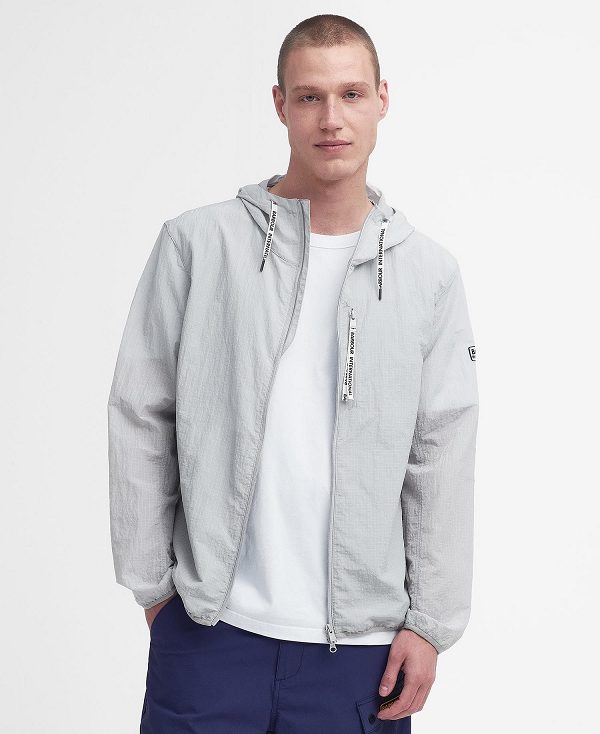 Barbour Exchange Hooded Jacket γκρι | BABO88462